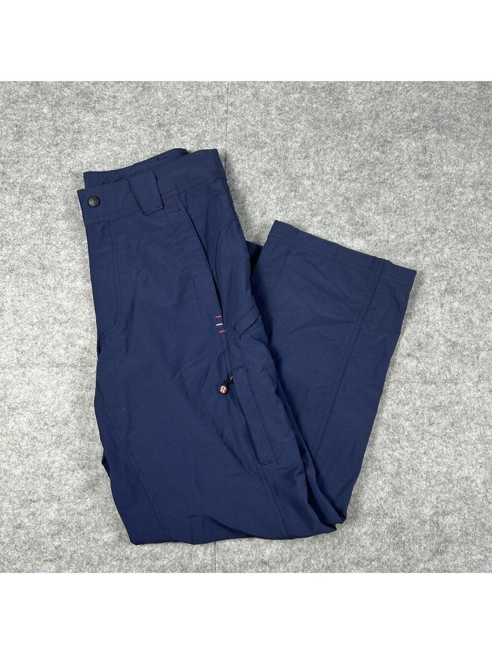 Men’s Lululemon Atheltica Blue Baggy Track Pants Size Medium 30